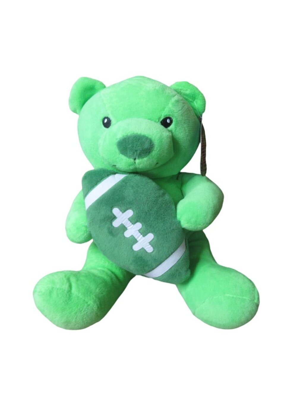 Sugar Loaf Gamer Green Plush Football Bear Kelly Toy - With Tags